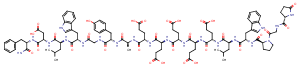 [Leu15]-Gastrin I human