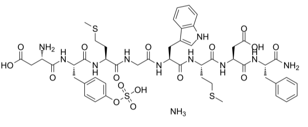 Sincalide ammonium