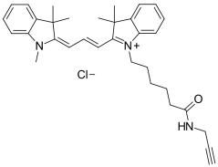 Cy3-alk；  Cy3-alkyne；  Cyanine3-炔烃