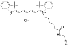 Cyanine5-炔烃；  近红外菁染料Cy5-alkyne；  花青素Cy5-ALK