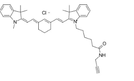 Cyanine7-炔烃；  近红外菁染料Cy7-alkyne；​  花青素Cy7-ALK