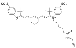 Sulfo-Cy7 alkyne；​  磺基花青7炔烃