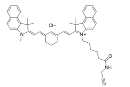Cy7.5-alkyne；  Cyanine7.5-炔烃