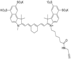Sulfo-Cy7.5 alkyne；  磺基花青7.5炔烃