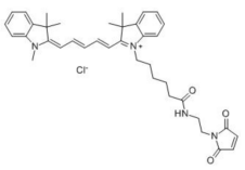 近红外CY5马来酰亚胺；​  Cy5马来酰亚胺荧光染料