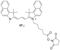 Cy3.5 NHS ester;  近红外菁染料Cyanine3.5-NHS