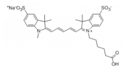 Sulfo-Cy5-COOH；  Sulfo-Cyanine5 羧酸