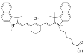 Sulfo-Cy7.5-COOH；  磺化Cy7.5-COOH羧酸