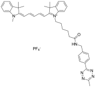 CY5.5四嗪；  Sulfo-Cy5.5 tetrazine
