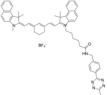 Tetrazine-Cyanine7.5;  四嗪修饰花菁染料CY7.5​