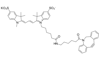 水溶性Cy3 DBCO；  sulfo-Cyanine3 DBCO