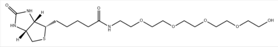 Biotin-PEG5-OH 生物素-五聚乙二醇-羟基