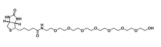 Biotin-PEG8-OH 生物素-八聚乙二醇-羟基