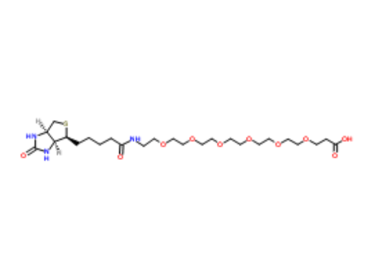 cas:1352814-10-8 Biotin-PEG6-acid 生物素-六聚乙二醇-羧酸