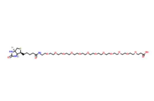cas:1621423-14-0 Biotin-PEG12-acid 生物素-十二聚乙二醇-羧基