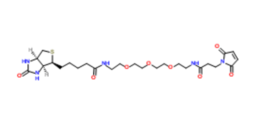 Biotin-PEG3-MAL CAS1431618-70-0 生物素三聚乙二醇马来酰亚胺
