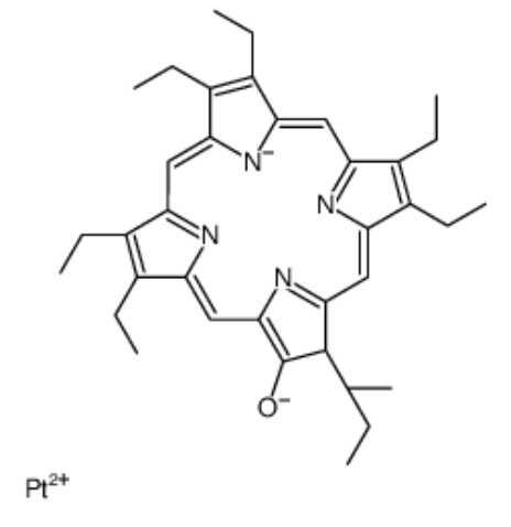 Pt(II)辛乙基卟吩酮