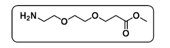 NH2-PEG2-COOMe cas:2445792-36-7