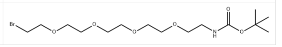Br-PEG4-NHBoc cas:1392499-32-9