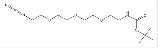 Azido-PEG3-NHBoc Cas:642091-68-7