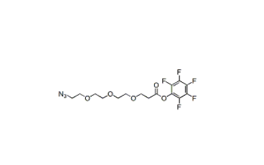 cas:1807530-07-9 Azido-PEG3-PFP ester