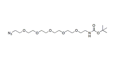 t-boc-N-amido-PEG5-azide cas:911209-07-9