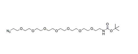 cas:206265-96-5 t-boc-N-amido-PEG7-azide