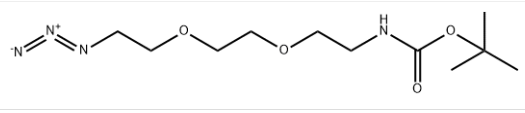 Azido-PEG2-NHBoc cas:950683-55-3 叠氮-三聚乙二醇-叔丁氧羰基