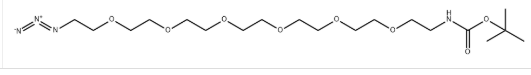 Azido-PEG6-NHBoc cas:1292268-15-5 叠氮-六聚乙二醇-氨基叔丁氧羰基