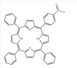 cas:67605-65-6  5-(4-硝基苯基)-10,15,20-(三苯基)卟啉
