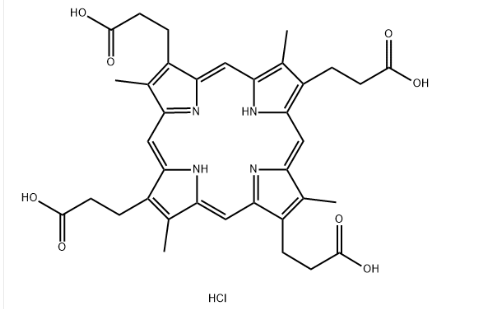 cas:69477-27-6  粪卟啉I二盐酸盐