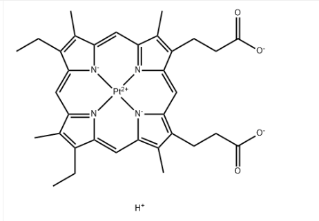 cas:90540-80-0  铂（II）中卟啉IX