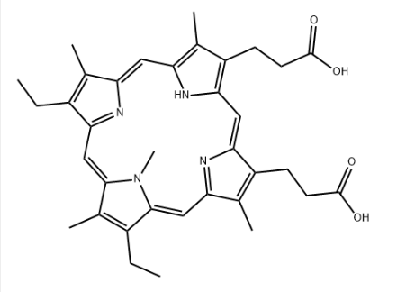 cas:142234-85-3  N-甲基卟啉二丙酸 IX