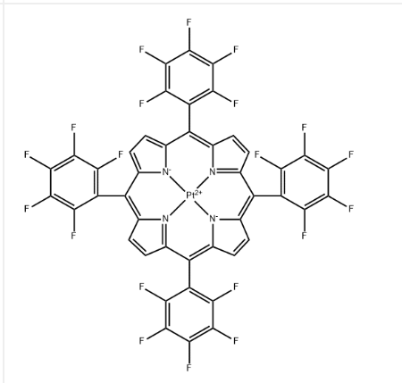 cas:109781-47-7  铂(Ⅱ)meso-四(五氟苯)卟吩