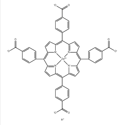 cas:27647-84-3，锌(II)四(4-羧基苯基)卟啉