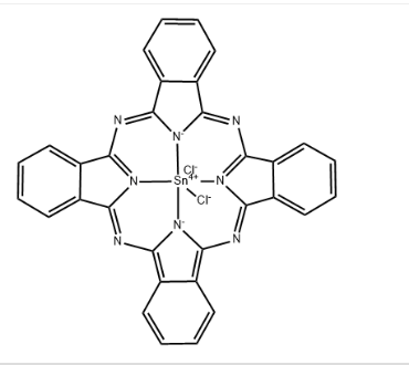 cas:18253-54-8  二氯化酞菁锡