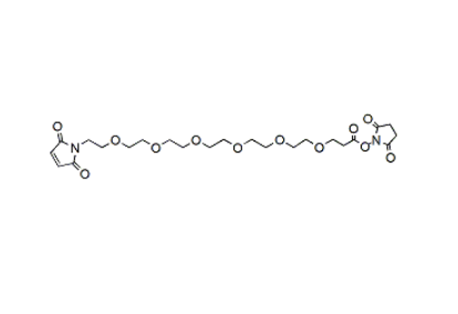 Mal-PEG6-NHS ester CAS: 1599472-25-9