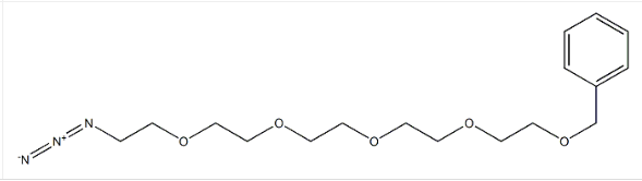 Benzyl-PEG5-N3 CAS：86770-72-1 苄基-四聚乙二醇-叠氮