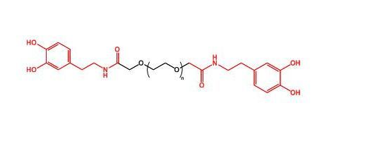 Dopamine-PEG-Dopamine 多巴胺-聚乙二醇-多巴胺