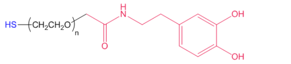Dopamine-PEG-SH 多巴胺-聚乙二醇-巯基