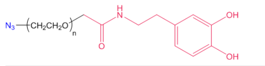 Dopamine-PEG-N3 多巴胺-聚乙二醇-叠氮