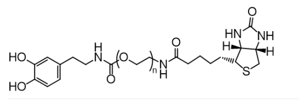 Dopamine-PEG-Biotin 多巴胺-聚乙二醇-生物素