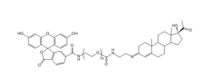 FITC-PEG-Progestrone 荧光素聚乙二醇孕酮