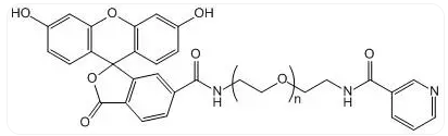 FITC-PEG-Niacin 荧光素聚乙二醇烟酸