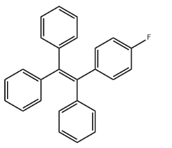 CAS:551952-87-5，1-氟-4-(1,2,2-三苯乙烯基)苯