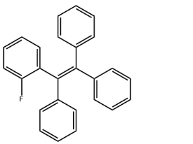 ​CAS:2254088-62-3，1-氟-2-(1,2,2-三苯乙烯基)苯
