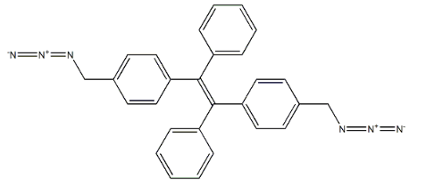 CAS:1054451-33-0，[1,2-二苯基-1,2-二(4-叠氮甲基苯基]乙烯