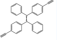 CAS：1240785-42-5​，1,2-双(4-乙炔基苯基)-1,2-二苯基乙烯