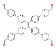 CAS:1624970-54-2，四-(4-醛基-(1,1-联苯))乙烯
