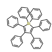 CAS:752-28-3，1,1,2,3,4,5-六苯基噻咯